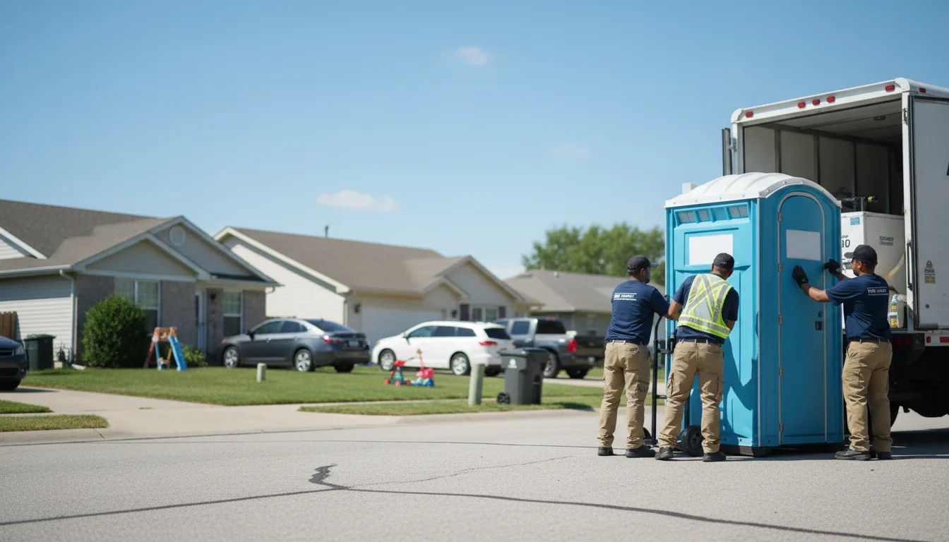 Standard Porta Potty Rentals in Von Ormy, TX near me